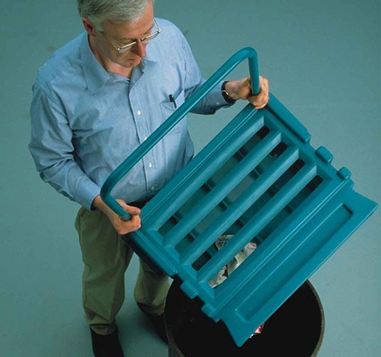 6100 Sub-Compact Battery Ride-On Floor Sweeper alt 21